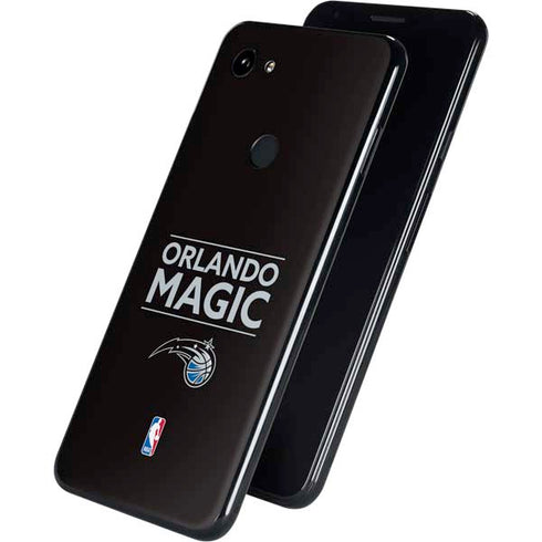 NBA Orlando Magic Standard - Black Google Pixel 3a XL Skin